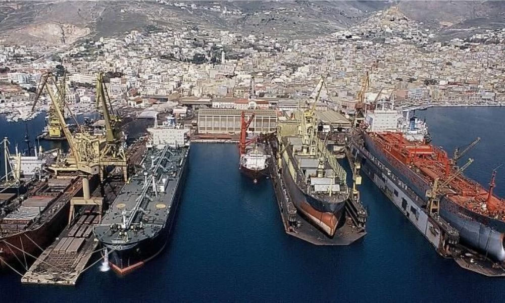 Κρίσιμο το επόμενο τρίμηνο για το μέλλον των Ναυπηγείων Ελευσίνας και Σκαραμαγκά